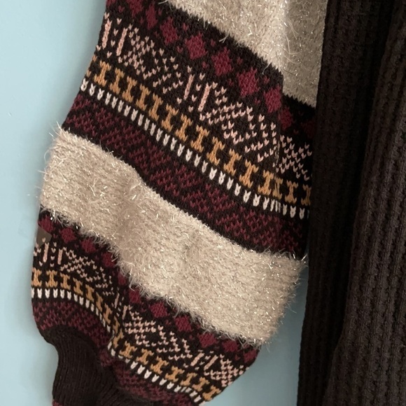 New Free People Black Cabin Fever Sweater - Picture 9 of 13